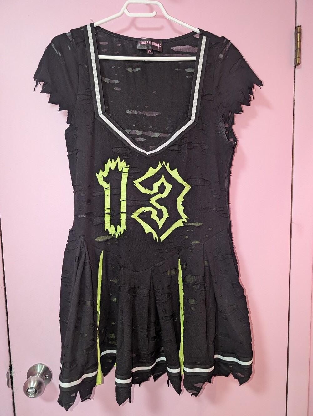 Dolls Kill Zombie Cheerleader Dress